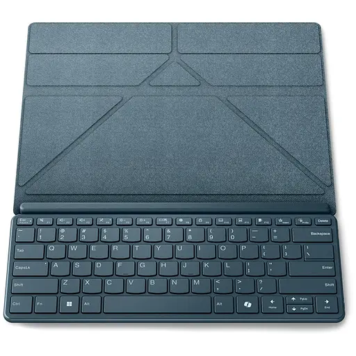 Ноутбук Lenovo Yoga Book 9 13IMU9 з процесором Intel Core Ultra 7 155U pana la 4.8GHz, 2 x 13.3 ", 2.8K, OLED, сенсорний, 16GB DDR5, 1TB SSD, Intel® графікою, Windows 11 Home, Tidal Teal - фото 14