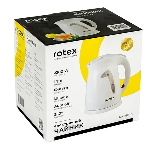 Электрочайник RKT68-G - фото 3