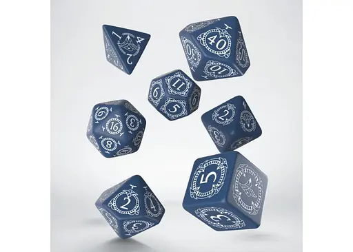 Набор кубиков Pathfinder Hell's Rebels Dice Set , 7 шт. (SPAT19) - фото 2