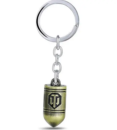 Брелок GeekLand World of Tanks bullet Світ танків куля 21.93.476 - фото 3