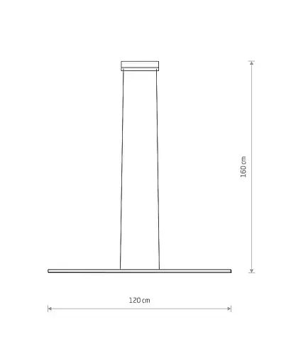 Підвісний світильник Nowodvorski BAR LED 10363 - фото 9