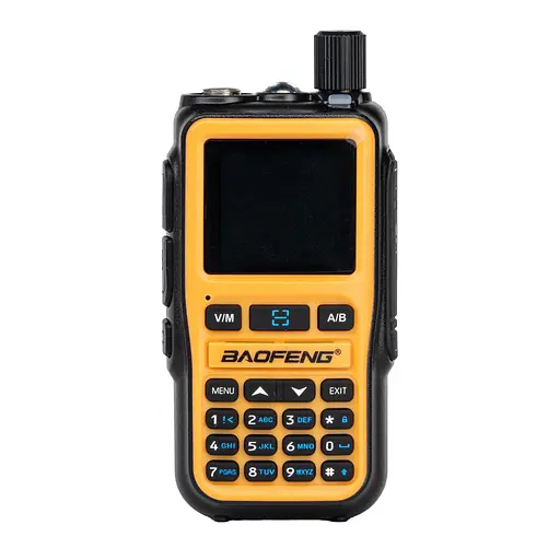 Портативная рация Baofeng UV-5R MINI Orange (UV-5R_MINI_Orange) - фото 6