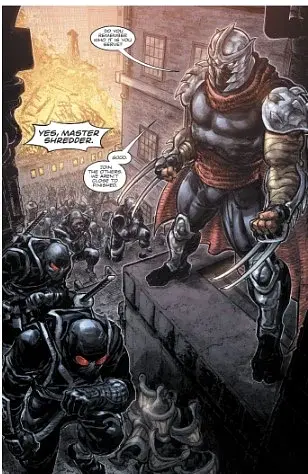 Batman/Teenage Mutant Ninja Turtles III #4A (2019) - фото 2