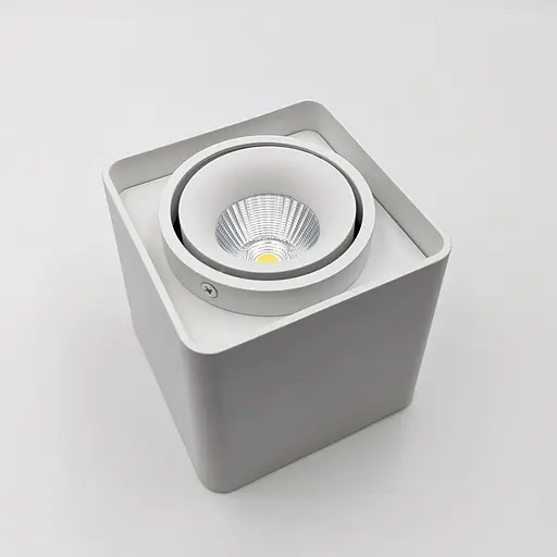 Точечный светильник Skarlat RSLC78004 10W WH 4000K - фото 2