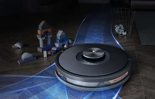 Робот-пилосос із вологим прибиранням Viomi Robot Vacuum V5 Pro - фото 6