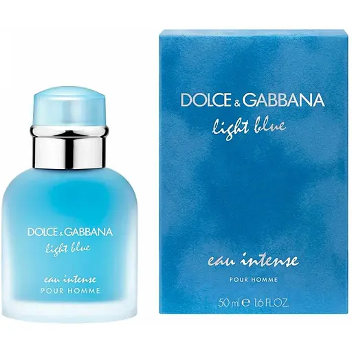 Парфумована вода Dolce & Gabbana Light Blue Eau Intense Pour Homme 50 мл - фото 1