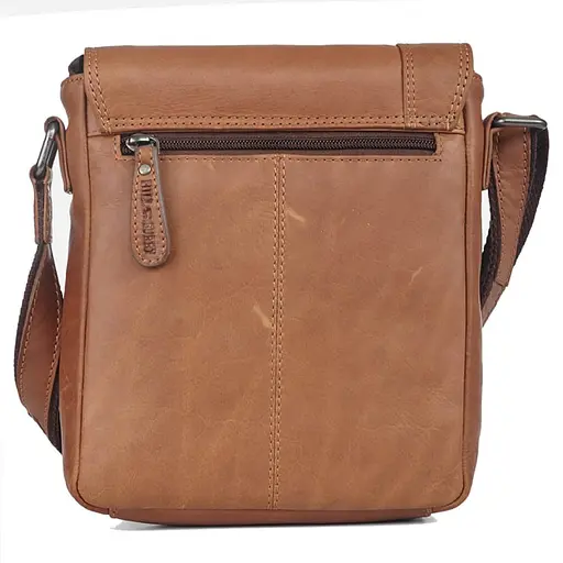 Сумка планшет через плече Hill&Burry 19х25х5 см sum0028369 - фото 3