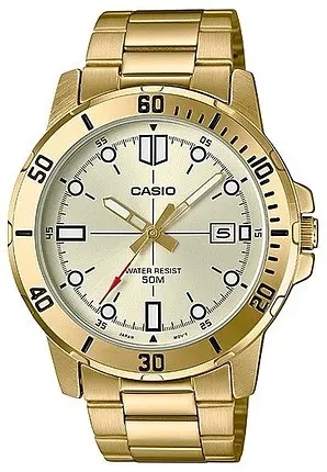 Часы наручные мужские Casio MTP-VD01G-9EVUDF