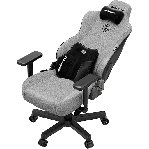 Геймерское кресло Anda Seat Kaiser 3E XL Grey Fabric (AD23YC-XL-09-G-CF-G01) [148752] - фото 8