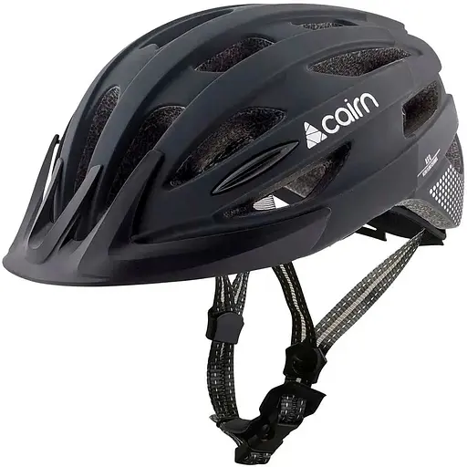 Велошолом Cairn Fusion LED USB Full Black L (1012-0300550-025962)