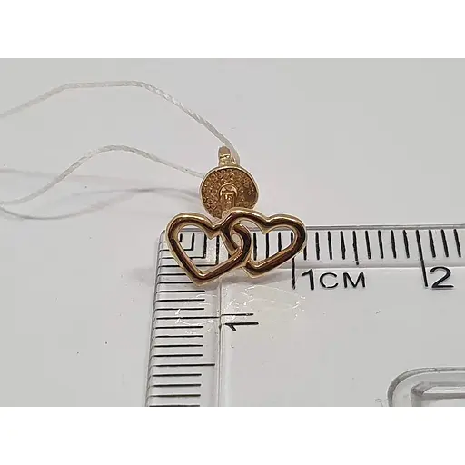 Золоті сережки-пуссети Імперія золота. СП354И - фото 3