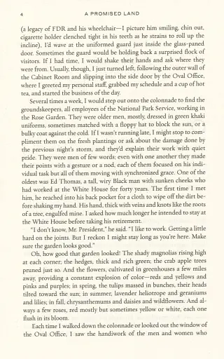 A Promised Land - фото 10