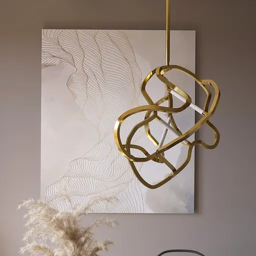 Люстра MJ-Light ELISIUM D400 4000K GD 12036 - фото 2