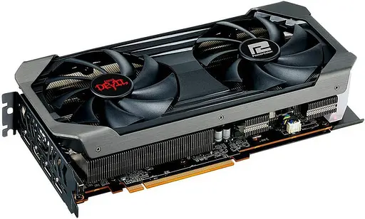 Відеокарта PowerColor Radeon RX 6600 XT Red Devil (AXRX 6600XT 8GBD6-3DHE/OC) - фото 3