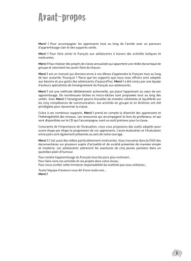 Merci! 1. A1. Guide pedagogique - фото 4