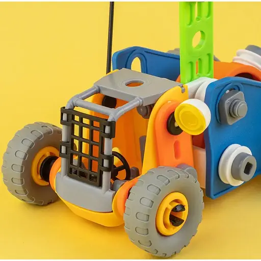 Конструктор гнучкий Otamanko Грайко-збирайко 4 в 1 81 деталь - фото 13