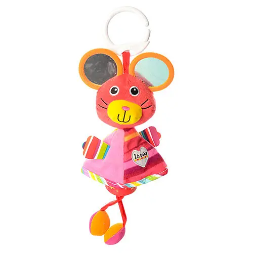 Подвеска на коляску со звуком A-Toys X11839 Мышка