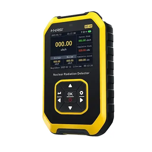 Дозиметр радіації Fnirsi GC-01 професійний акумуляторний