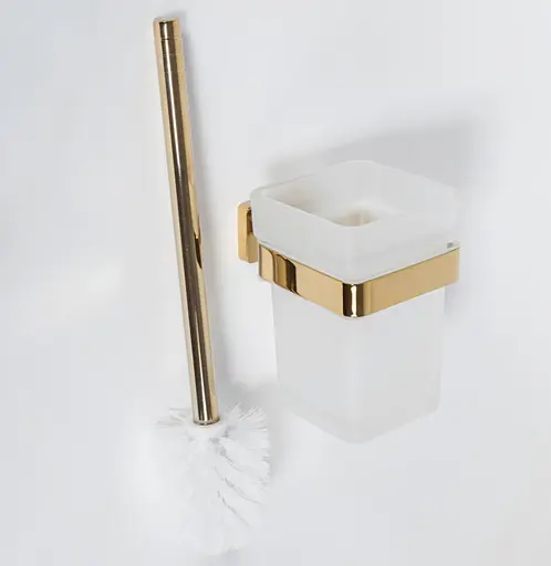 Йоршик для унітазу Rea Erlo 5 gold REA-80014, Золотий - фото 5