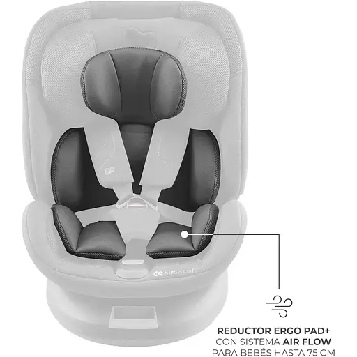 Автокрісло Kinderkraft Xpedition 3 i-Size Grey (KCXPED03GRY0000) - фото 13