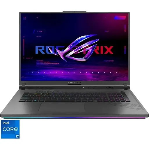 Игровой ноутбук ASUS ROG Strix G18 G814JV i7-13650HX 4.90GHz, QHD+, IPS, 16GB DDR5, 1TB, RTX 4060 8GB TGP 140W