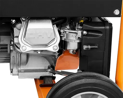 Генератор бензиновий Neo Tools 2.8/3кВт, електростартер + Портативний зарядний пристрій сонячна панель (90-140) - фото 8