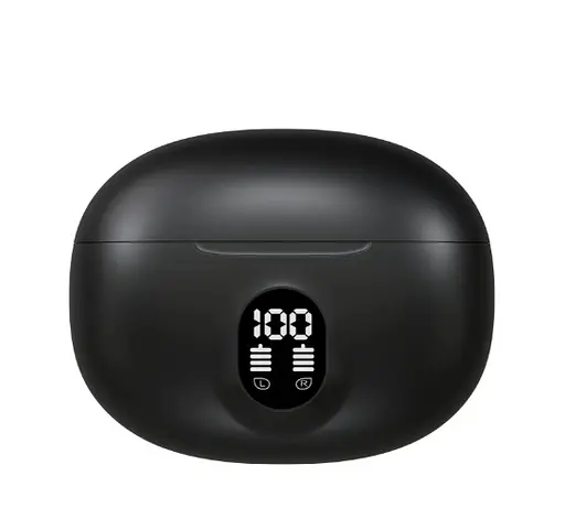 Беспроводные Наушники Блютуз с Кейсом TWS Bluetooth 5.3 Черные  - фото 2