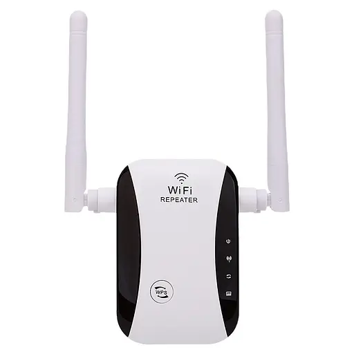 Підсилювач WiFi сигналу ретранслятор Wi-Fi Pix-Link LV-WR29 2.4 GHz репітер точка доступу White (18659) - фото 1