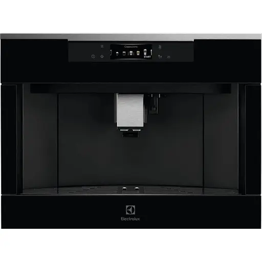 Кавомашина автоматична Electrolux KBC85X - фото 1