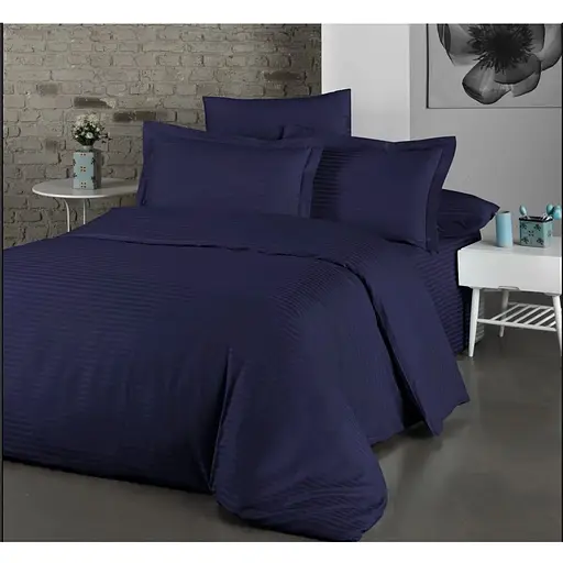 Постільна білизна Lacivert Сатин-Stripe Cotton Shine pbe0051271 - фото 1