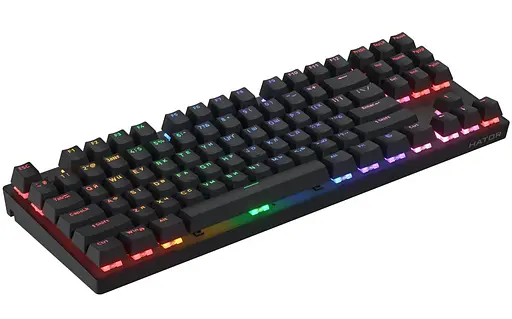 Клавіатура HATOR Icefall Mecha TKL Wireless Rainbow Black (HTK287UA) - фото 2