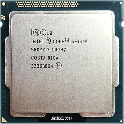 Процессор Intel Core i5-3340 3.1-3.3 GHz, LGA1155 77W Б/У