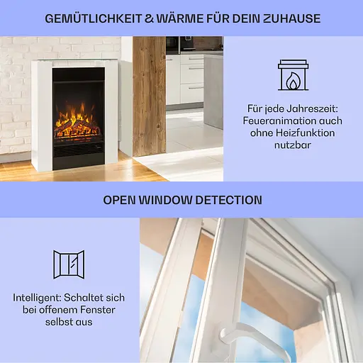 Електричний камін Klarstein Studio 5 (10031572) - фото 6