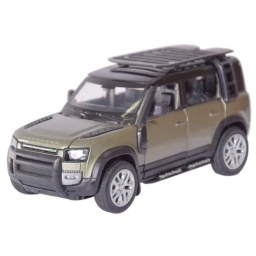 Автомодель Land Rover Defender 110 2020, 1:32, звук, світло, двері