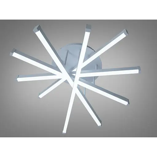 Стельова люстра Diasha біла LED 70W 5 модулів - фото 1