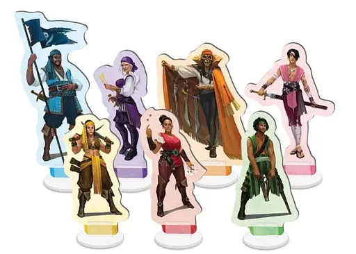 Настільна гра Планета Ігор Утрачені моря (Forgotten Waters) (укр.) (GKCH009UM) - фото 5