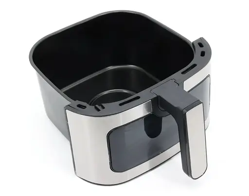 Аерофритюрниця 1570G 7.5 л сенсорна безмасляна повітряна 1500-1600 Вт - фото 2