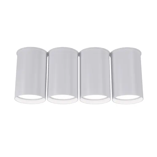 Точковий спот BP на 4 лампи PikArt арт. 5878 Білий - фото 1