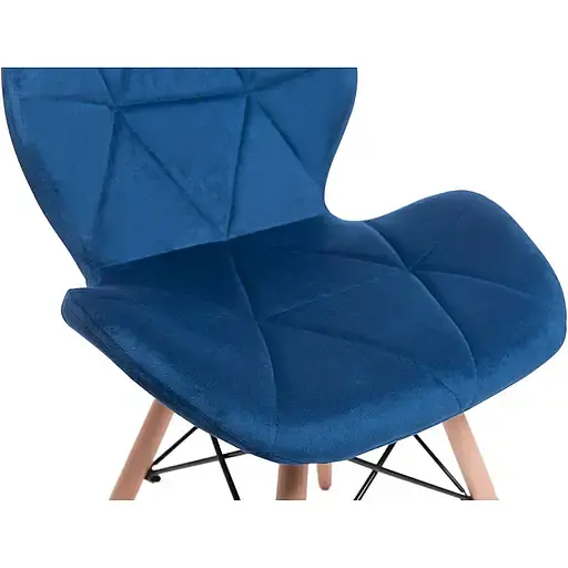 Стул GT Racer X-D27, Velvet синий - фото 7