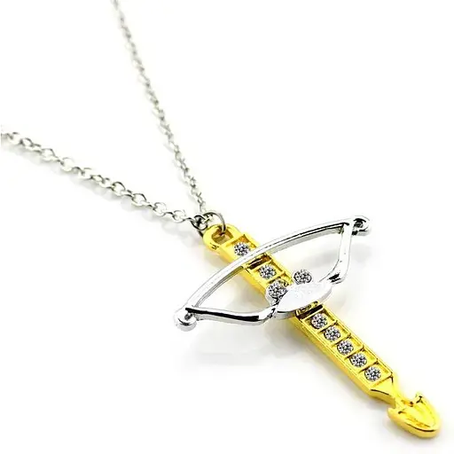 Кулон Арбалет Ходячі мерці The Walking Dead.597 - фото 2