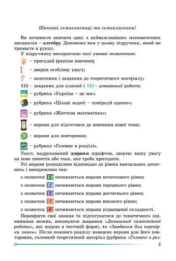 Алгебра. 7 клас - фото 5