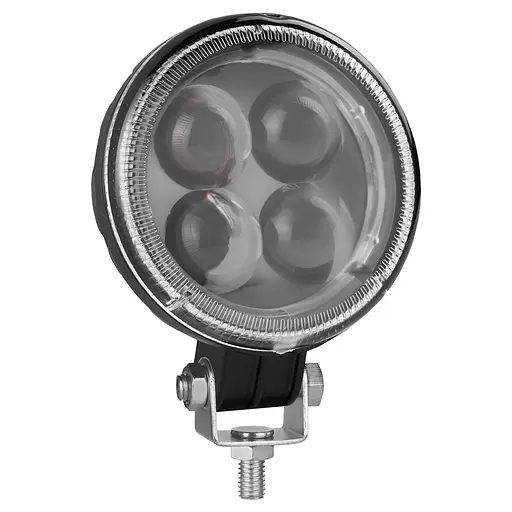 Фара светодиодная Brevia ERISTAR 4D Spot 10-30V, 12W (4x3W), 880Lm, 1шт. (10602RLX1)