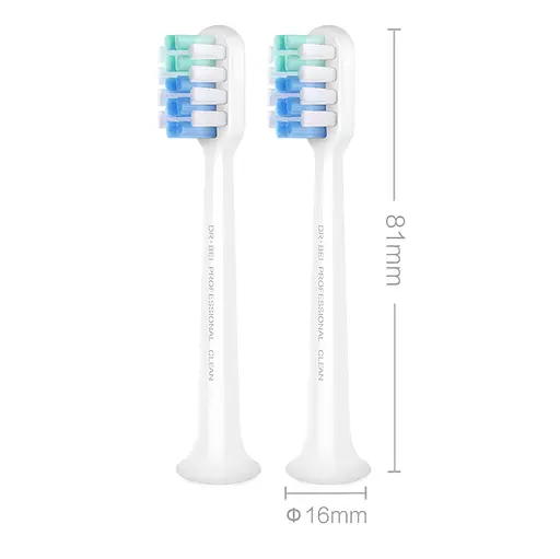 Насадка для зубної електрощітки Dr. Bei C1/S7 Professional Clean (PC01) 2 шт. - фото 4