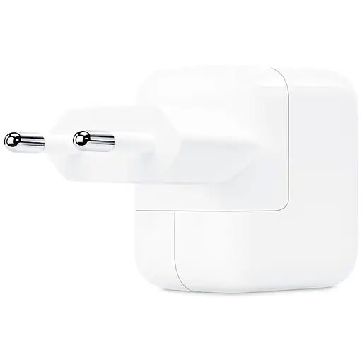 Мережевий зарядний пристрій Apple 12W USB-A Power Adapter High c0py Білий - фото 1