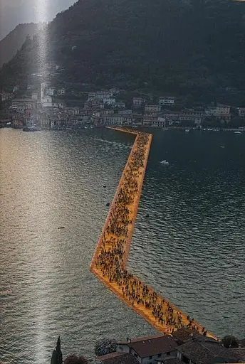 Christo and Jeanne-Claude - фото 9