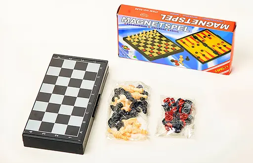 Гра настільна 3 в 1 Шахи, шашки, нарди, 2029