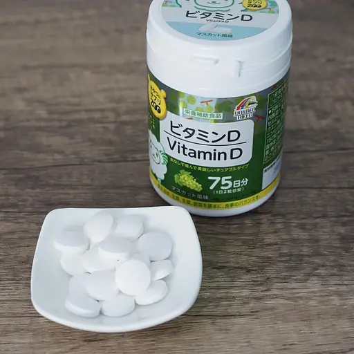 Жувальні таблетки Unimat Riken Zoo з вітаміном D зі смаком винограду 150 шт. - фото 3