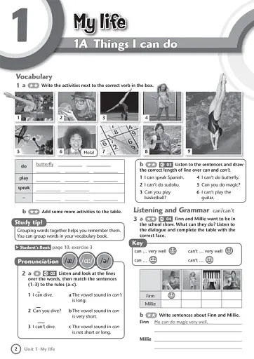 Project Explore 1 Workbook with Online Practice - фото 2