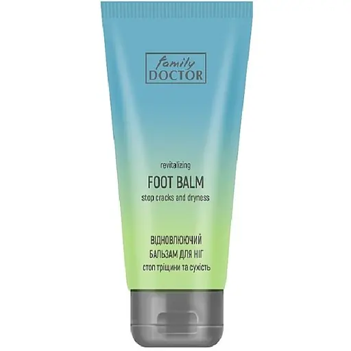 Відновлюючий бальзам для ніг Family Doctor 160 мл