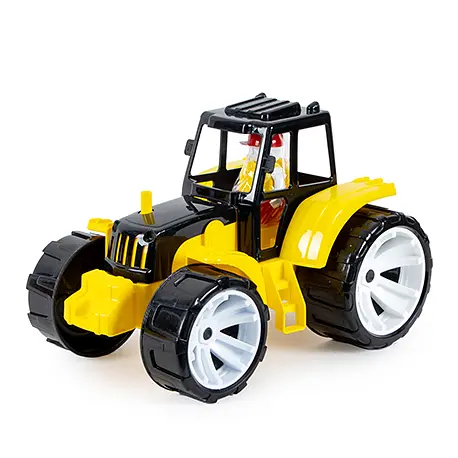 Трактор, 007/15, черная кабина, Бамсик - фото 2